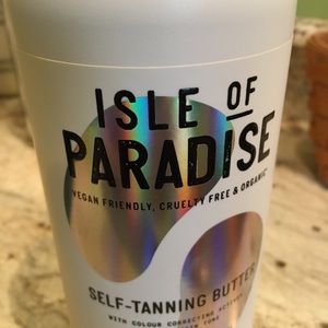 Isle of paradise medium shade tanning butter